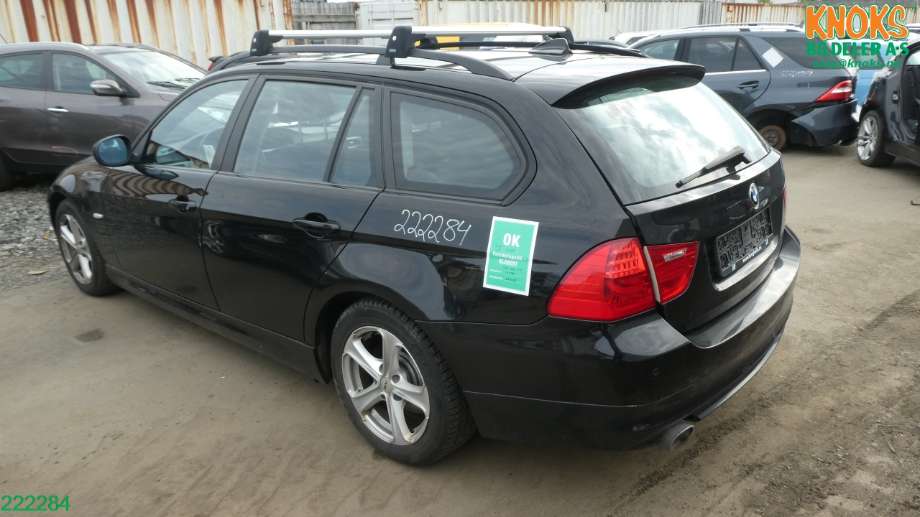 BMW 3-Serie 2005-2011 (E90/E91/E92/E93) (E90/E91/E92/E93), Motorkode: N47-D20C, Girkassekode: