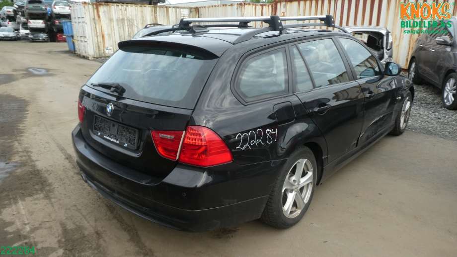 BMW 3-Serie 2005-2011 (E90/E91/E92/E93) (E90/E91/E92/E93), Motorkode: N47-D20C, Girkassekode: