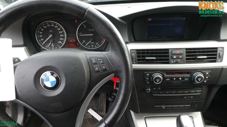 BMW 3-Serie 2005-2011 (E90/E91/E92/E93) (E90/E91/E92/E93), Motorkode: N47-D20C, Girkassekode: