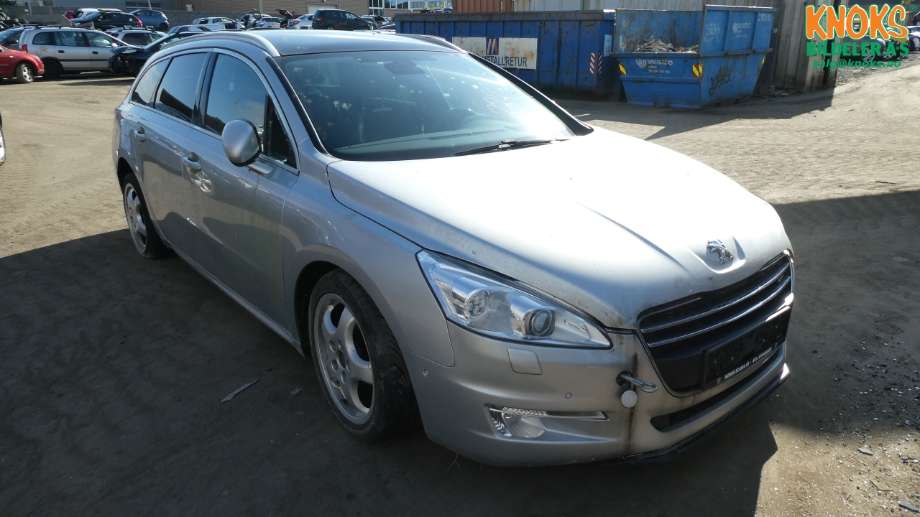 Peugeot 508 2011-2014 (Type I, Fase 1) , Motorkode: 9HL;9HR, Girkassekode: 