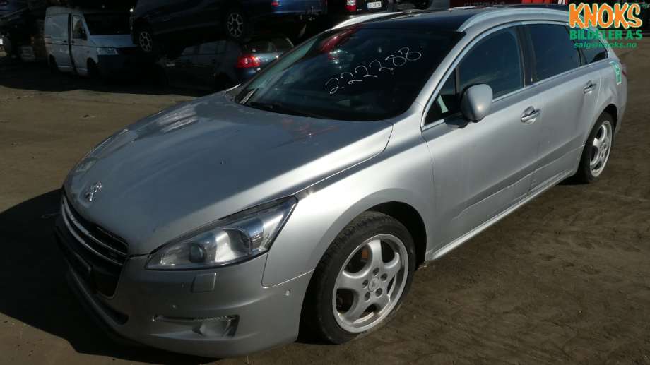 Peugeot 508 2011-2014 (Type I, Fase 1) , Motorkode: 9HL;9HR, Girkassekode: 