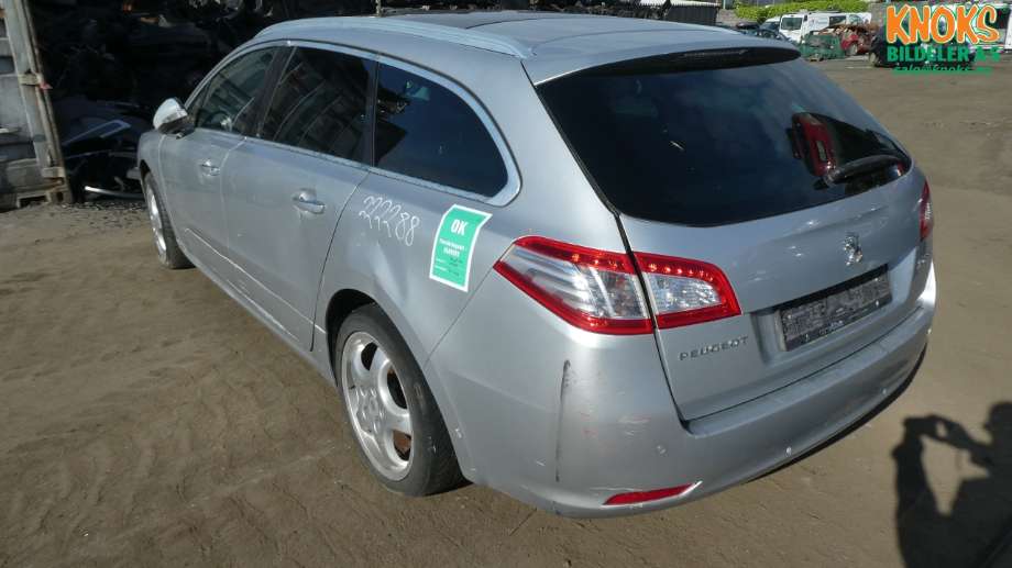 Peugeot 508 2011-2014 (Type I, Fase 1) , Motorkode: 9HL;9HR, Girkassekode: 