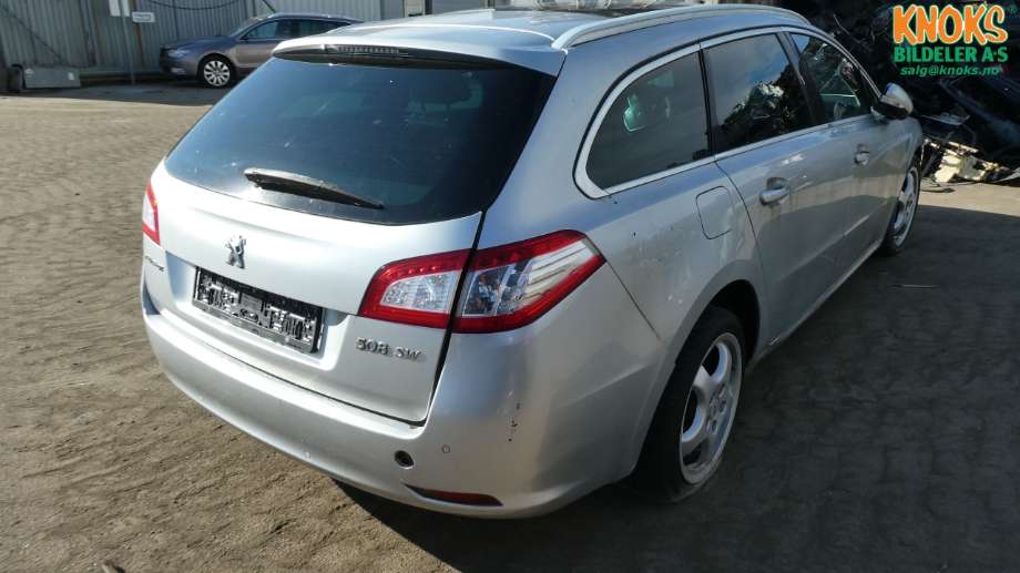 Peugeot 508 2011-2014 (Type I, Fase 1) , Motorkode: 9HL;9HR, Girkassekode: 