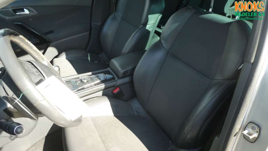 Peugeot 508 2011-2014 (Type I, Fase 1) , Motorkode: 9HL;9HR, Girkassekode: 