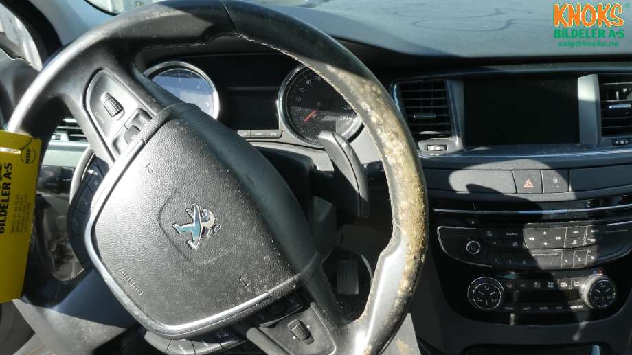 Peugeot 508 2011-2014 (Type I, Fase 1) , Motorkode: 9HL;9HR, Girkassekode: 