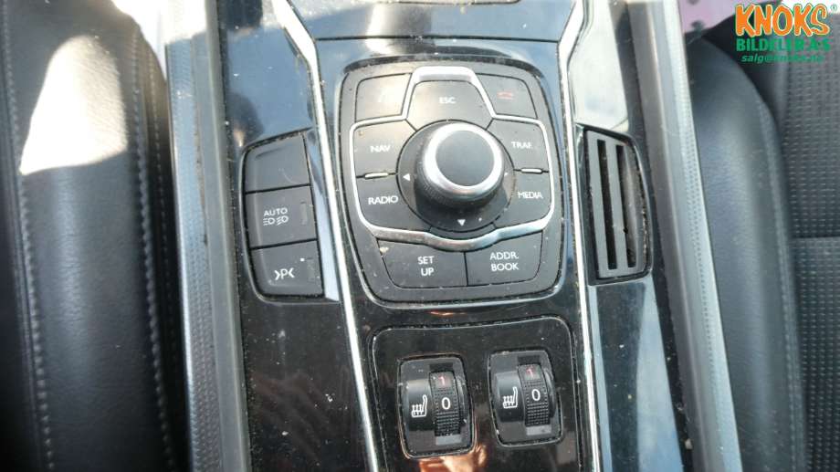 Peugeot 508 2011-2014 (Type I, Fase 1) , Motorkode: 9HL;9HR, Girkassekode: 
