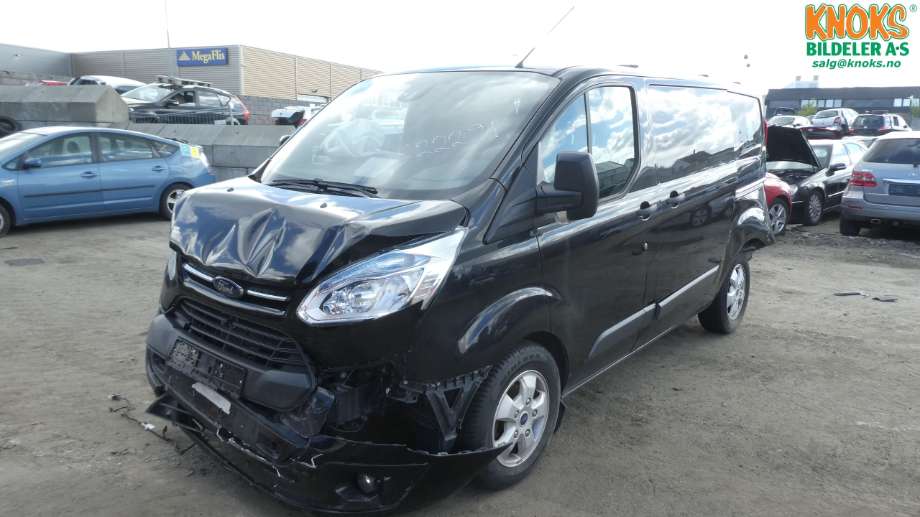 Ford Transit Custom 2013-2023 (Type I) , Motorkode: CYFF, Girkassekode: 