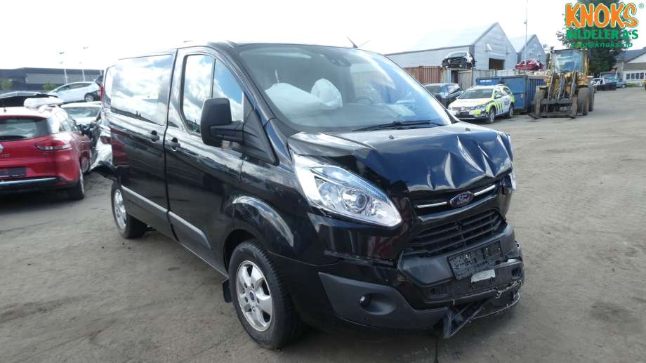 Ford Transit Custom 2013-2023 (Type I) , Motorkode: CYFF, Girkassekode: 