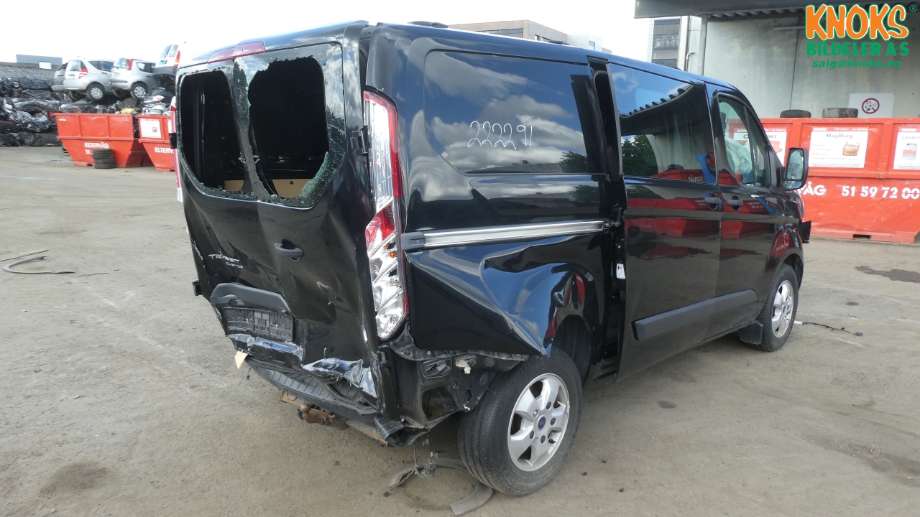 Ford Transit Custom 2013-2023 (Type I) , Motorkode: CYFF, Girkassekode: 
