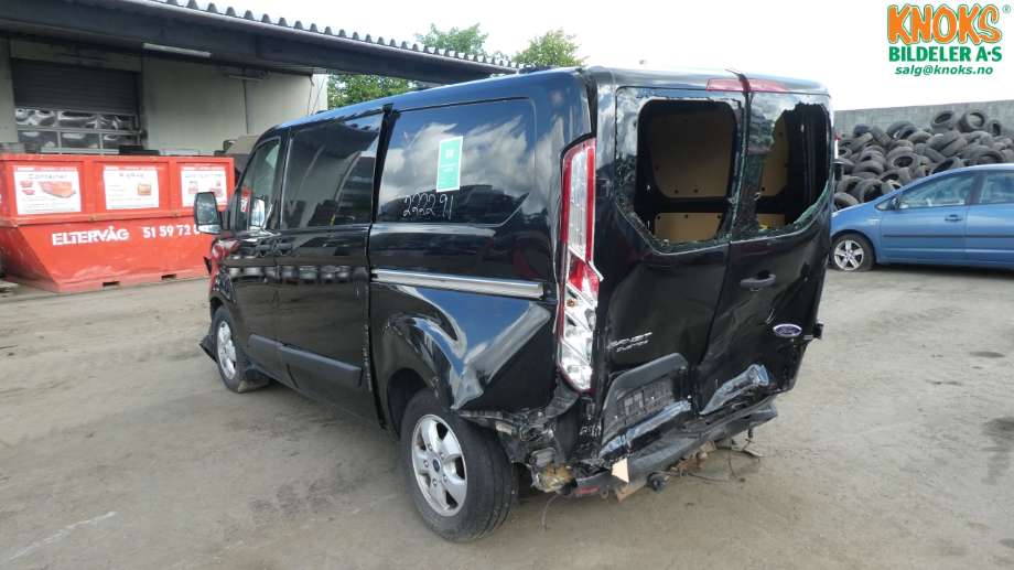 Ford Transit Custom 2013-2023 (Type I) , Motorkode: CYFF, Girkassekode: 