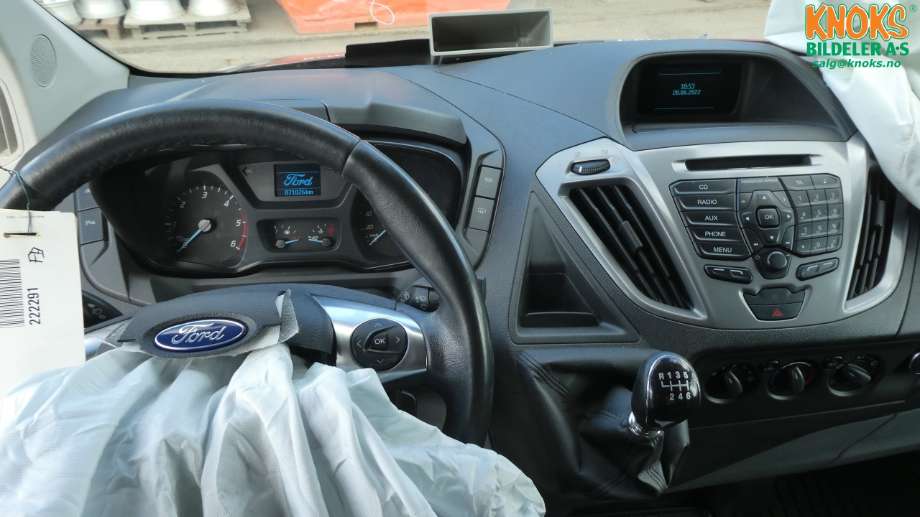 Ford Transit Custom 2013-2023 (Type I) , Motorkode: CYFF, Girkassekode: 