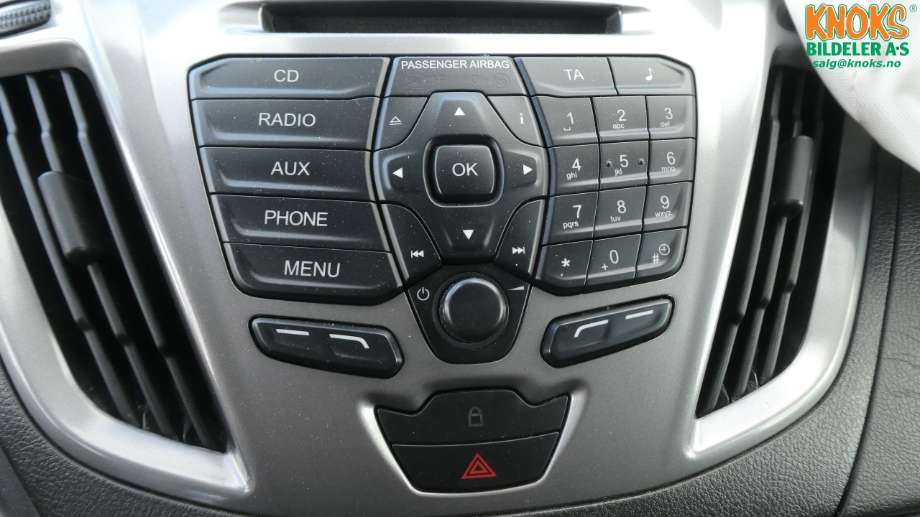 Ford Transit Custom 2013-2023 (Type I) , Motorkode: CYFF, Girkassekode: 