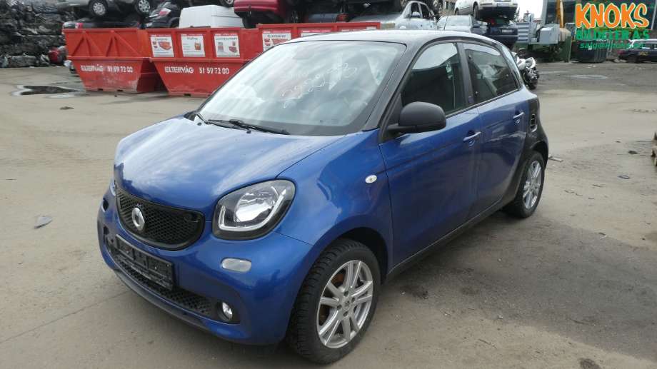 Smart Forfour 2015-->> (Type II) (W453) (W453), Motorkode: , Girkassekode: 