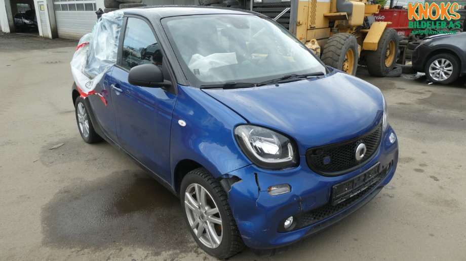 Smart Forfour 2015-->> (Type II) (W453) (W453), Motorkode: , Girkassekode: 