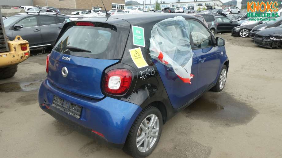 Smart Forfour 2015-->> (Type II) (W453) (W453), Motorkode: , Girkassekode: 