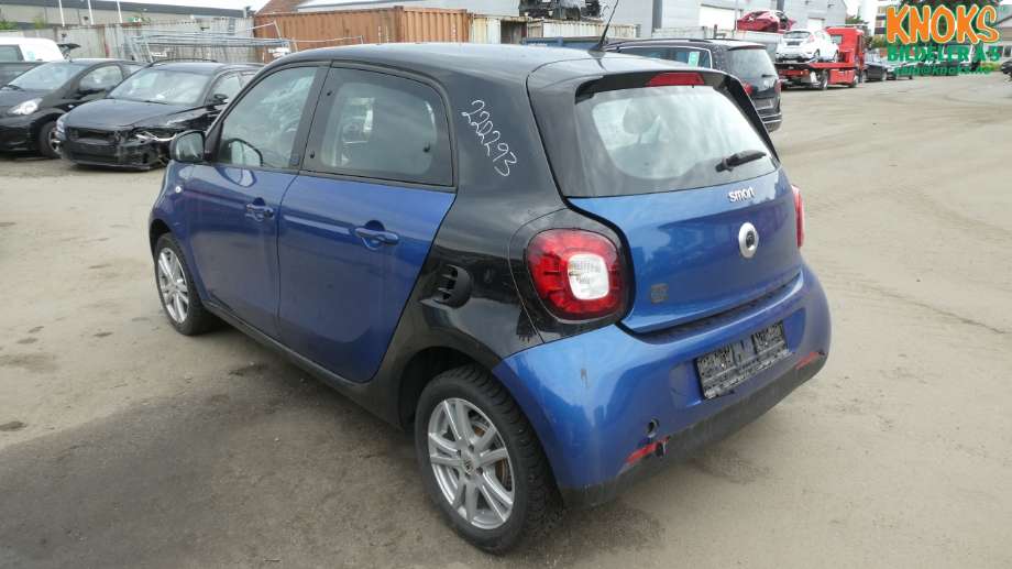 Smart Forfour 2015-->> (Type II) (W453) (W453), Motorkode: , Girkassekode: 