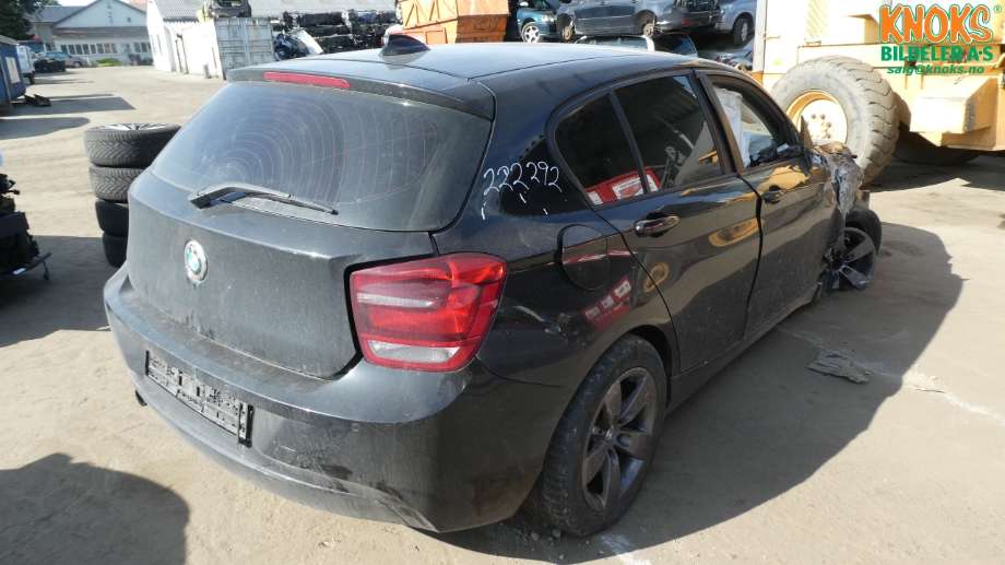 BMW 1-Serie 2011-2015 (Fase 1) (F20/F21) (F20/F21), Motorkode: N13-B16A, Girkassekode: 
