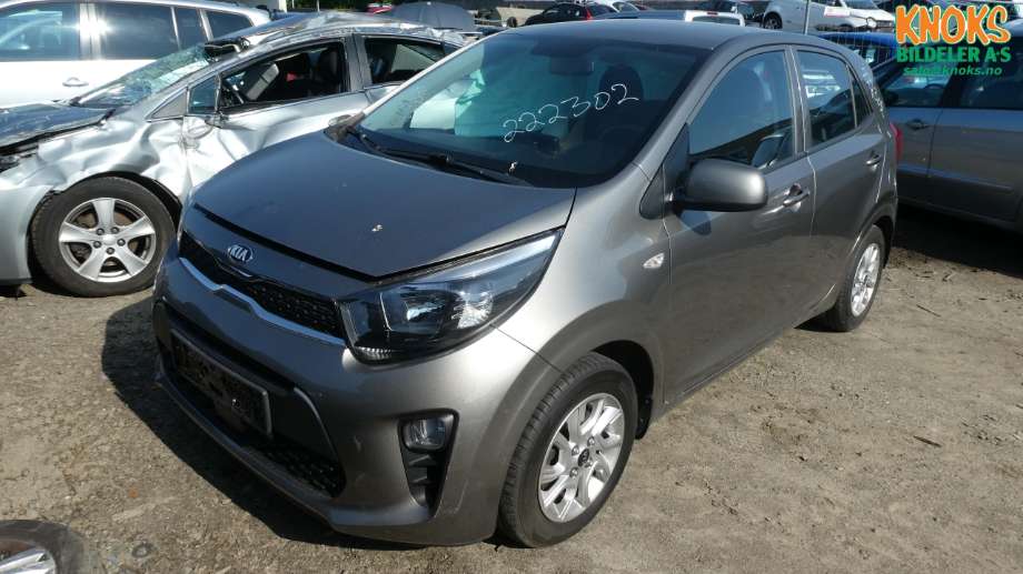 Kia Picanto 2017-->> (Type III) , Motorkode: G3LA, Girkassekode: 5