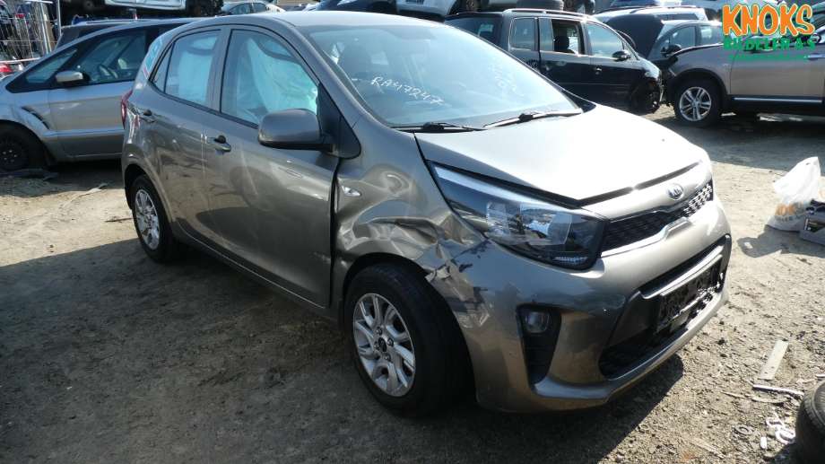 Kia Picanto 2017-->> (Type III) , Motorkode: G3LA, Girkassekode: 5