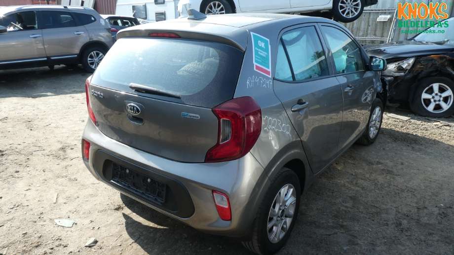 Kia Picanto 2017-->> (Type III) , Motorkode: G3LA, Girkassekode: 5