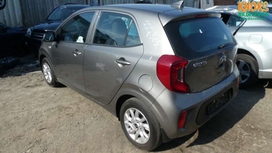 Kia Picanto 2017-->> (Type III) , Motorkode: G3LA, Girkassekode: 5