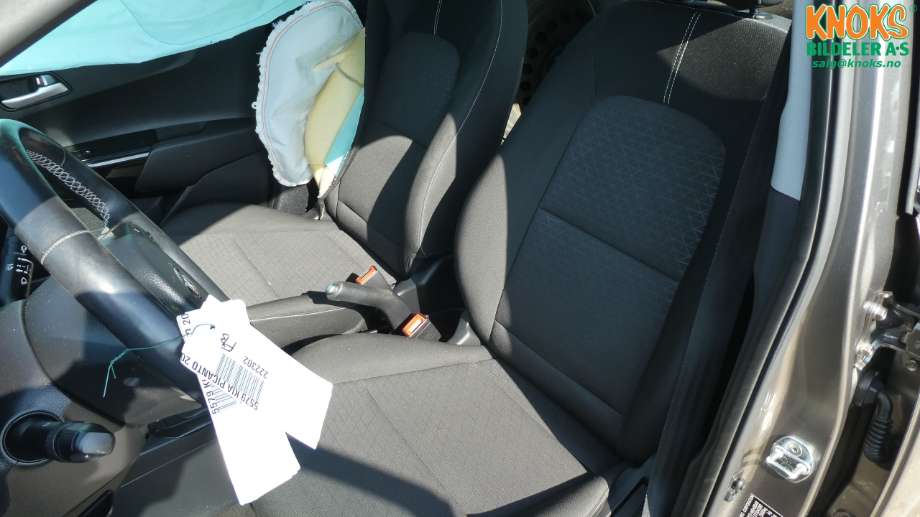 Kia Picanto 2017-->> (Type III) , Motorkode: G3LA, Girkassekode: 5