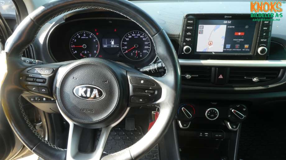 Kia Picanto 2017-->> (Type III) , Motorkode: G3LA, Girkassekode: 5