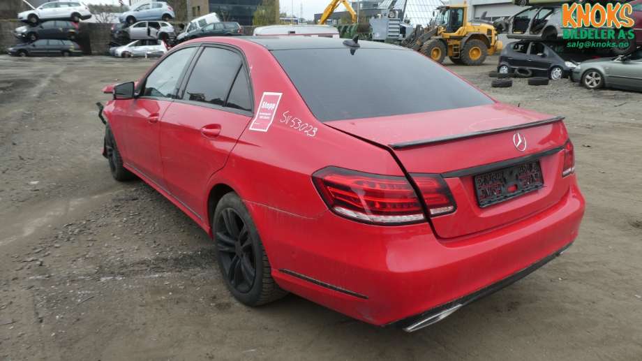 Mercedes E-Klasse 2013-2016 (Fase 2) (W212) (W212), Motorkode: OM651.924, Girkassekode: