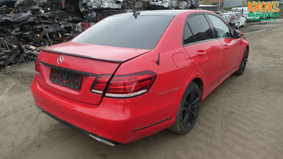 Mercedes E-Klasse 2013-2016 (Fase 2) (W212) (W212), Motorkode: OM651.924, Girkassekode:
