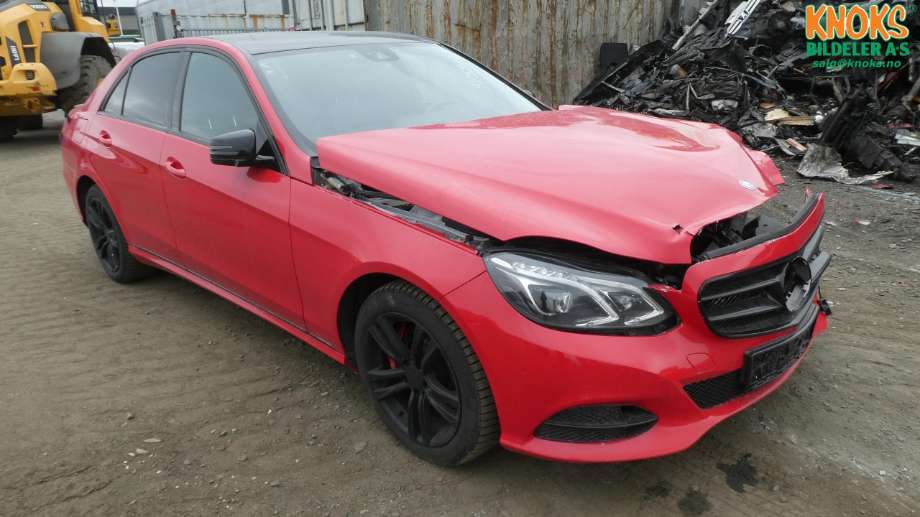 Mercedes E-Klasse 2013-2016 (Fase 2) (W212) (W212), Motorkode: OM651.924, Girkassekode: 