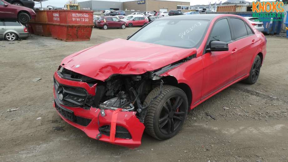 Mercedes E-Klasse 2013-2016 (Fase 2) (W212) (W212), Motorkode: OM651.924, Girkassekode: 