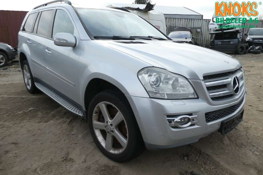 Mercedes GL 2006-2012 (X164) (X164), Motorkode: OM642.940, Girkassekode: