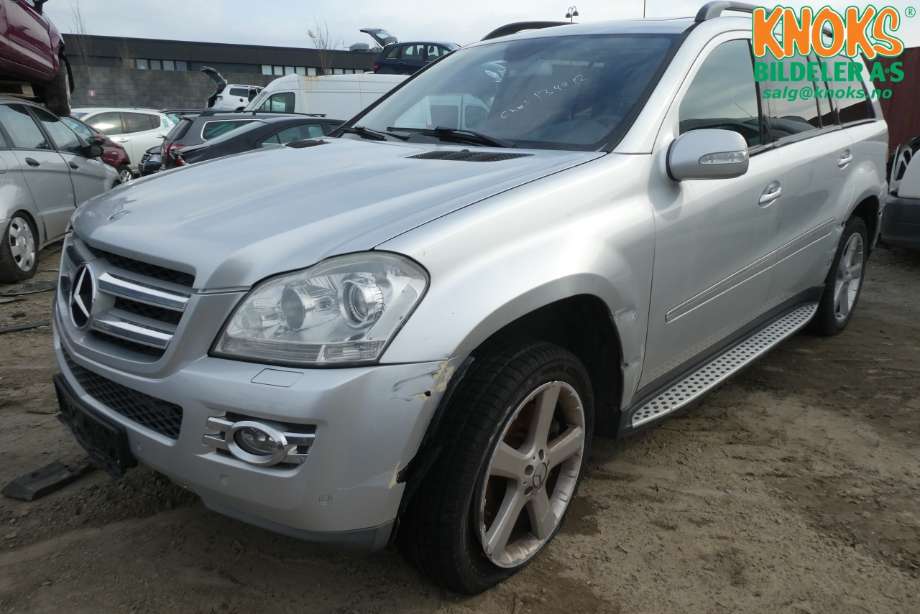 Mercedes GL 2006-2012 (X164) (X164), Motorkode: OM642.940, Girkassekode: