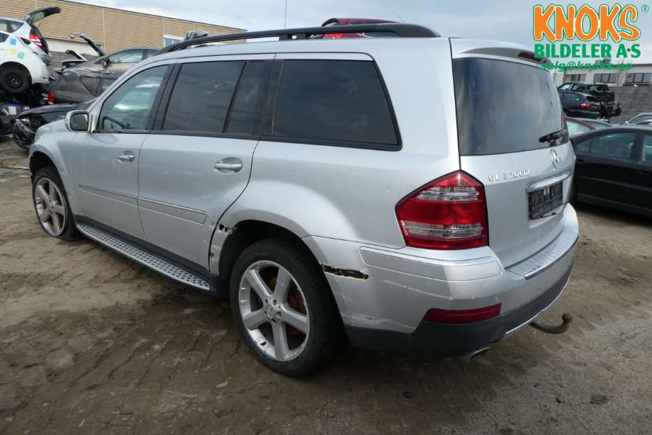Mercedes GL 2006-2012 (X164) (X164), Motorkode: OM642.940, Girkassekode: