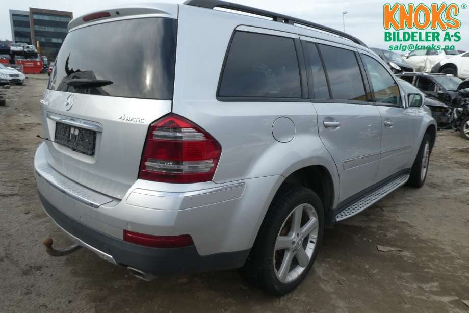 Mercedes GL 2006-2012 (X164) (X164), Motorkode: OM642.940, Girkassekode: