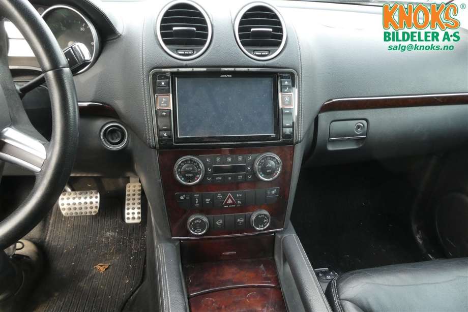 Mercedes GL 2006-2012 (X164) (X164), Motorkode: OM642.940, Girkassekode: