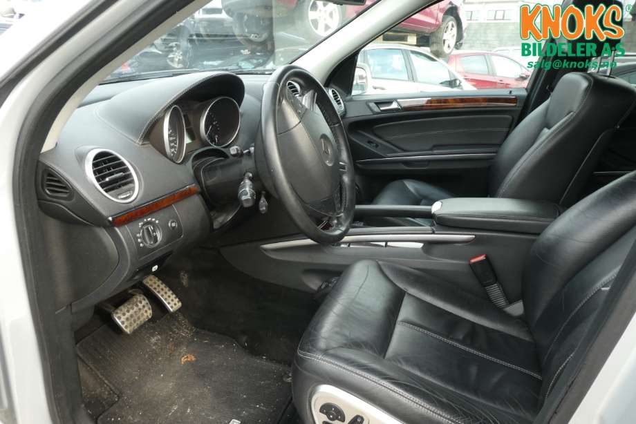 Mercedes GL 2006-2012 (X164) (X164), Motorkode: OM642.940, Girkassekode: