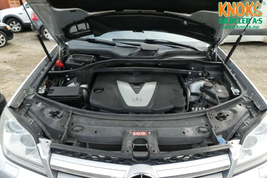 Mercedes GL 2006-2012 (X164) (X164), Motorkode: OM642.940, Girkassekode: