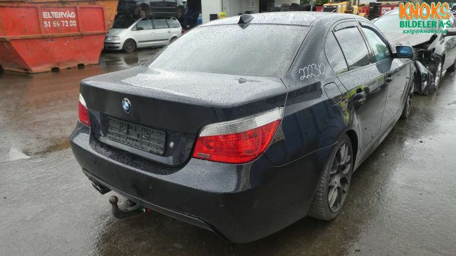 BMW 5-Serie 2003-2010 (E60/E61) (E60/E61), Motorkode: M57-TUD30, Girkassekode: 