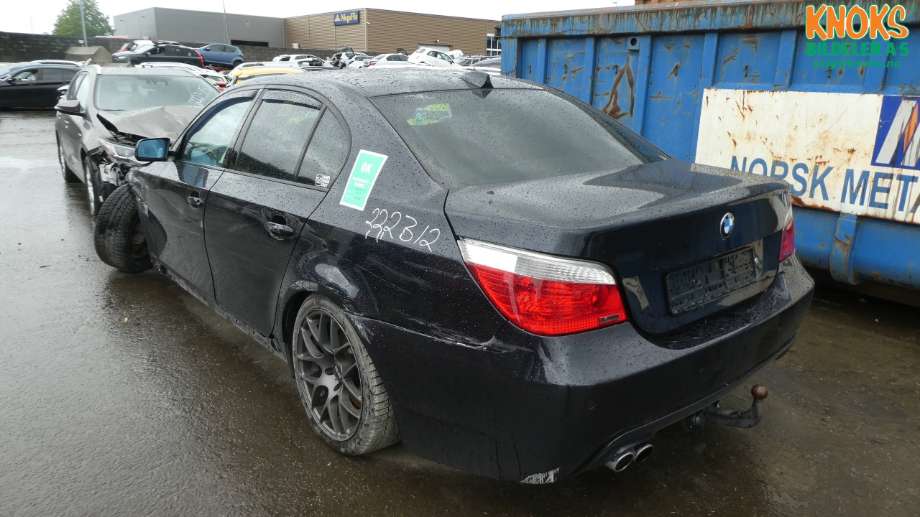 BMW 5-Serie 2003-2010 (E60/E61) (E60/E61), Motorkode: M57-TUD30, Girkassekode: 