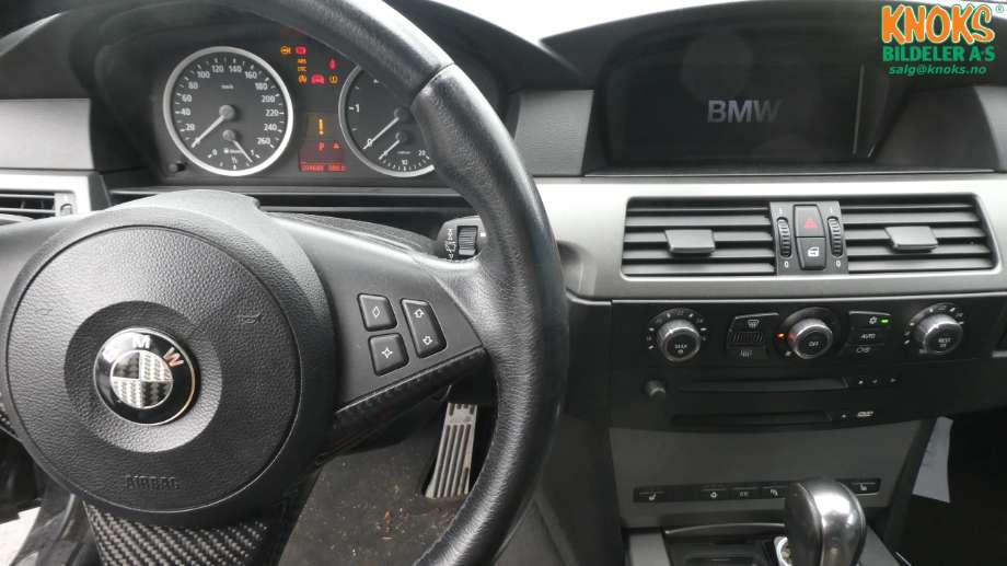 BMW 5-Serie 2003-2010 (E60/E61) (E60/E61), Motorkode: M57-TUD30, Girkassekode: 