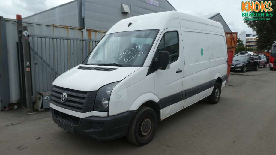 VW Crafter 2011-2016 (Type I, Fase 2) , Motorkode: CKUB;CSNA, Girkassekode: MWH