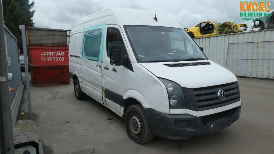 VW Crafter 2011-2016 (Type I, Fase 2) , Motorkode: CKUB;CSNA, Girkassekode: MWH