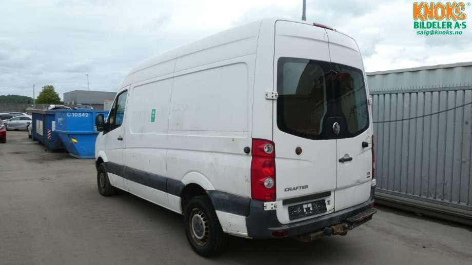 VW Crafter 2011-2016 (Type I, Fase 2) , Motorkode: CKUB;CSNA, Girkassekode: MWH