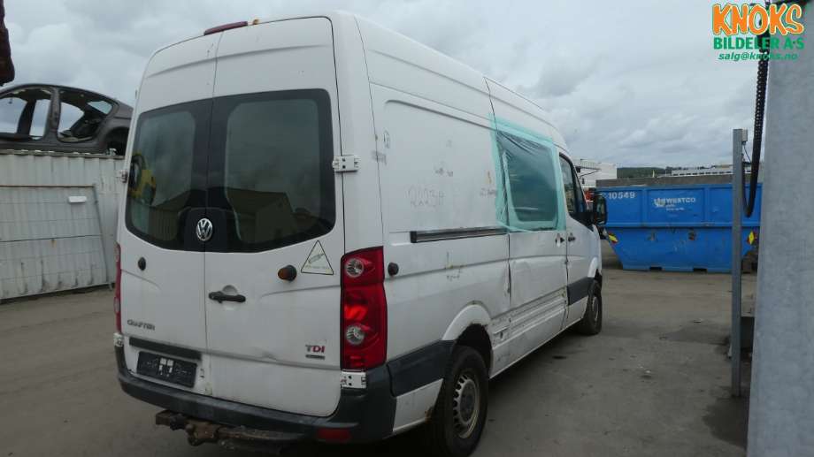 VW Crafter 2011-2016 (Type I, Fase 2) , Motorkode: CKUB;CSNA, Girkassekode: MWH