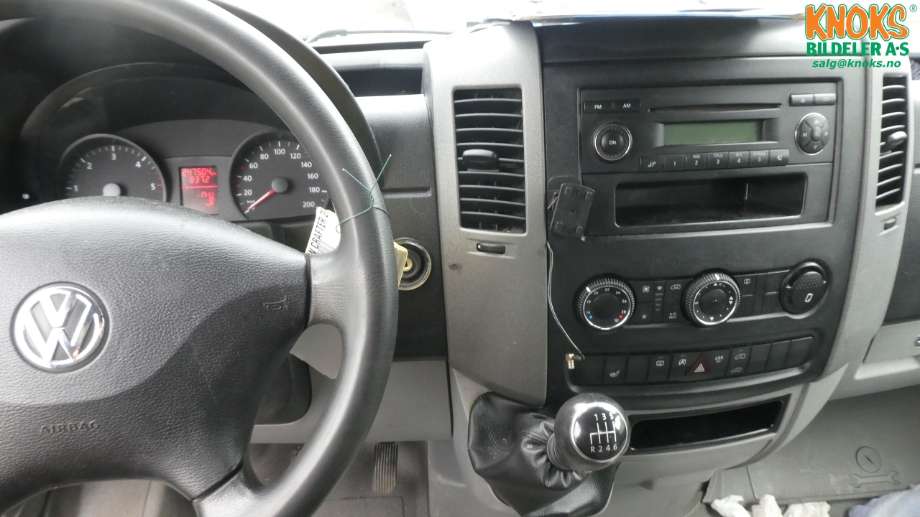 VW Crafter 2011-2016 (Type I, Fase 2) , Motorkode: CKUB;CSNA, Girkassekode: MWH