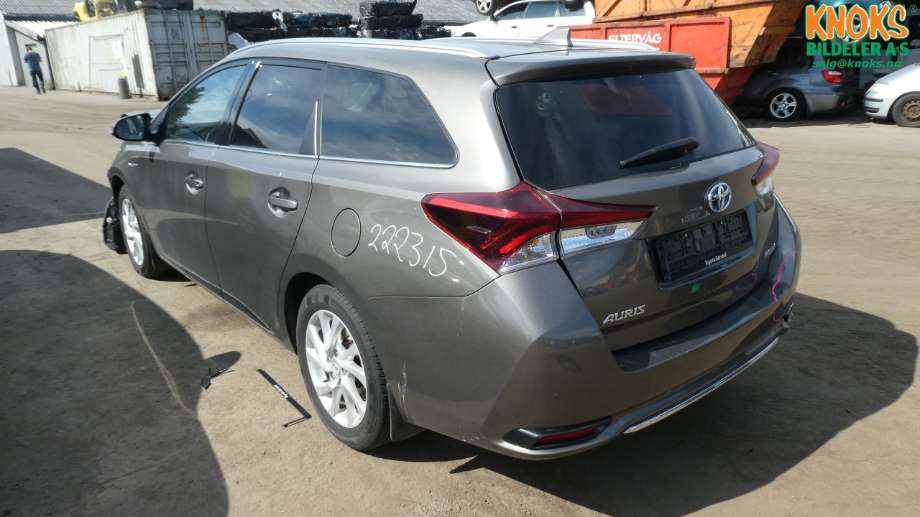 Toyota Auris 2015-2019 (Type II, Fase 2) , Motorkode: 2ZR-FXE, Girkassekode: P410