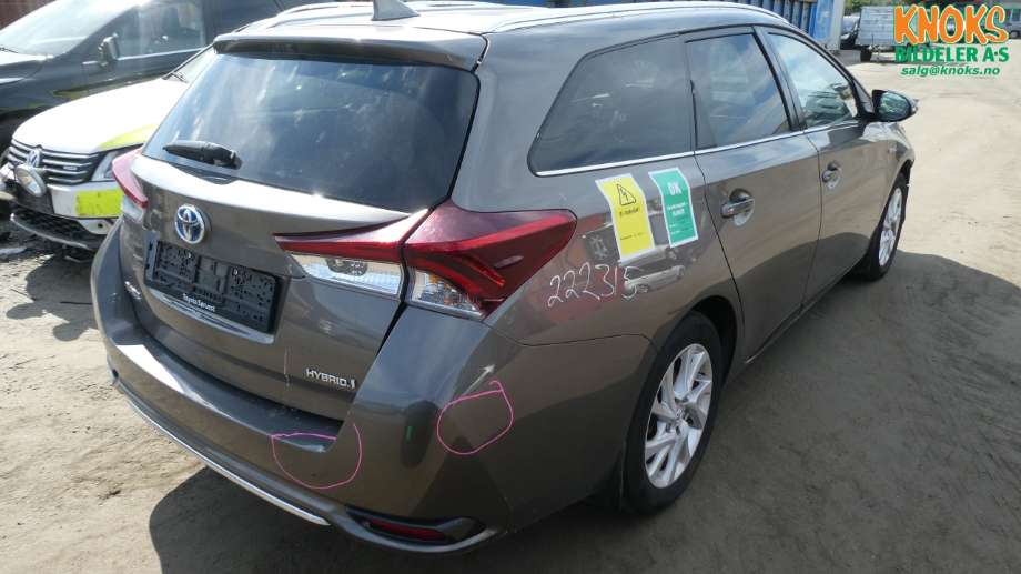 Toyota Auris 2015-2019 (Type II, Fase 2) , Motorkode: 2ZR-FXE, Girkassekode: P410