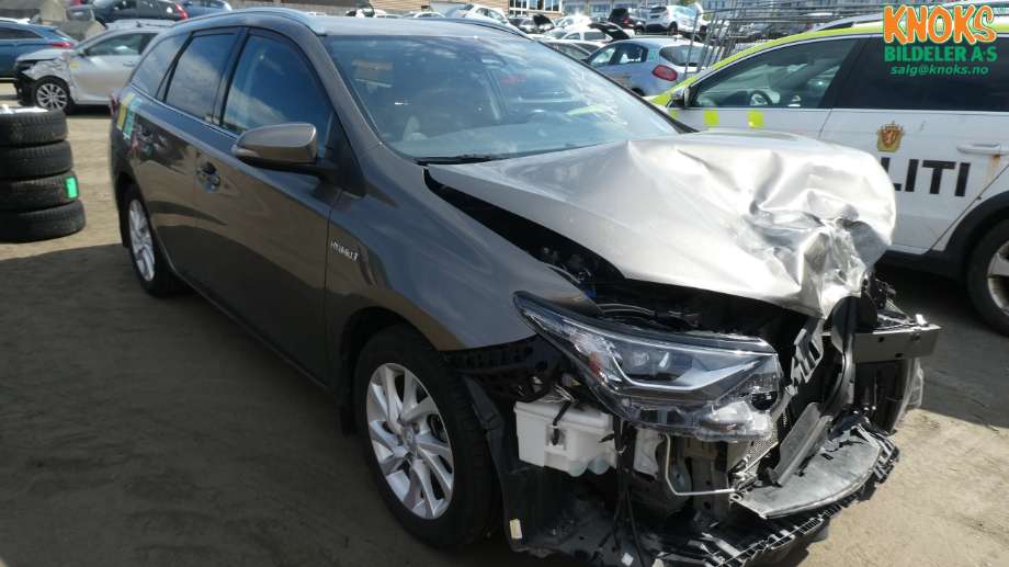 Toyota Auris 2015-2019 (Type II, Fase 2) , Motorkode: 2ZR-FXE, Girkassekode: P410
