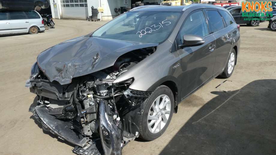 Toyota Auris 2015-2019 (Type II, Fase 2) , Motorkode: 2ZR-FXE, Girkassekode: P410